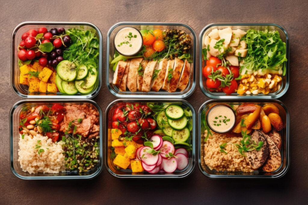 Online Meal Prep Guidance